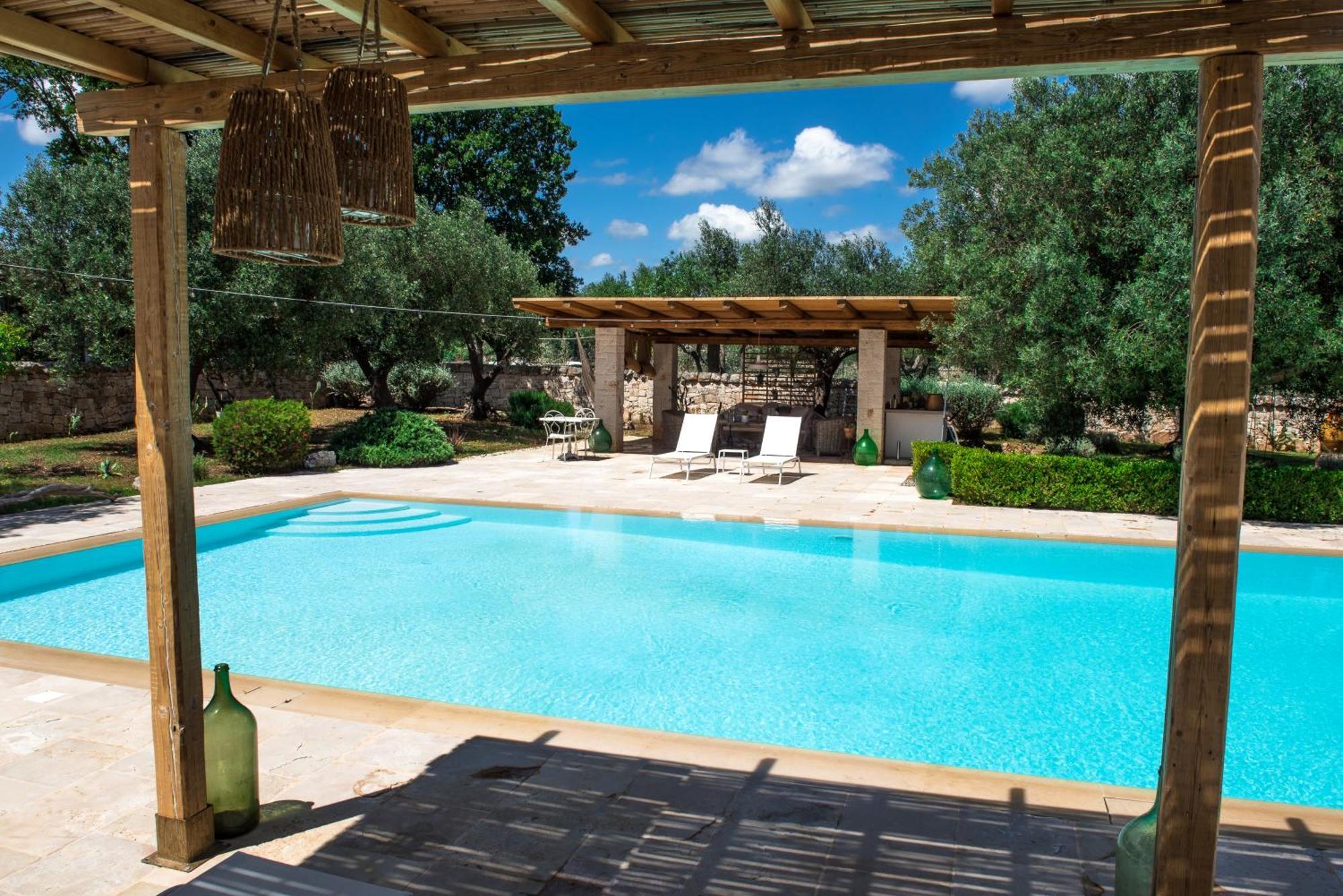 Villa Il Trullo Di Ben Locorotondo Exterior foto