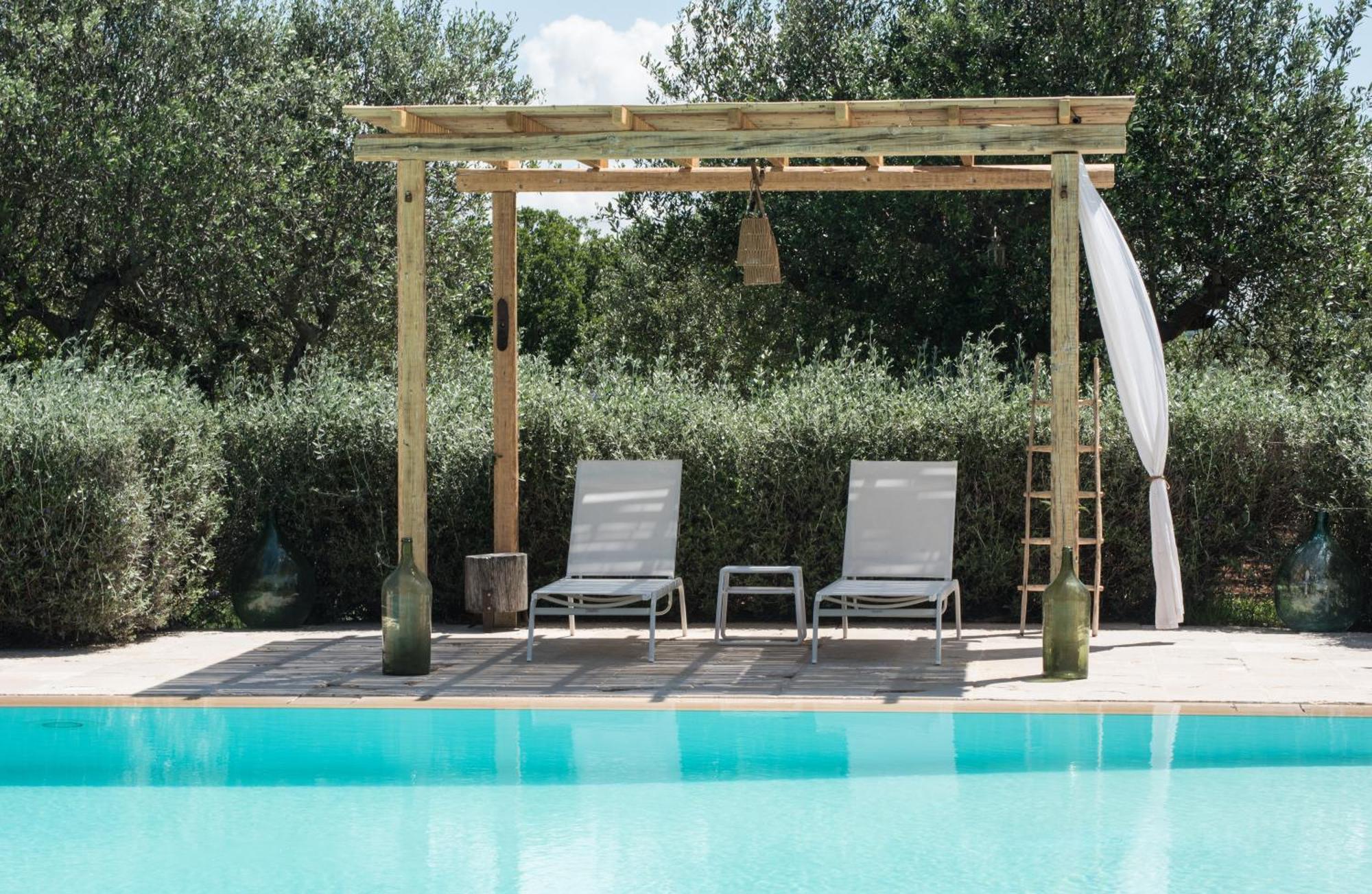Villa Il Trullo Di Ben Locorotondo Exterior foto