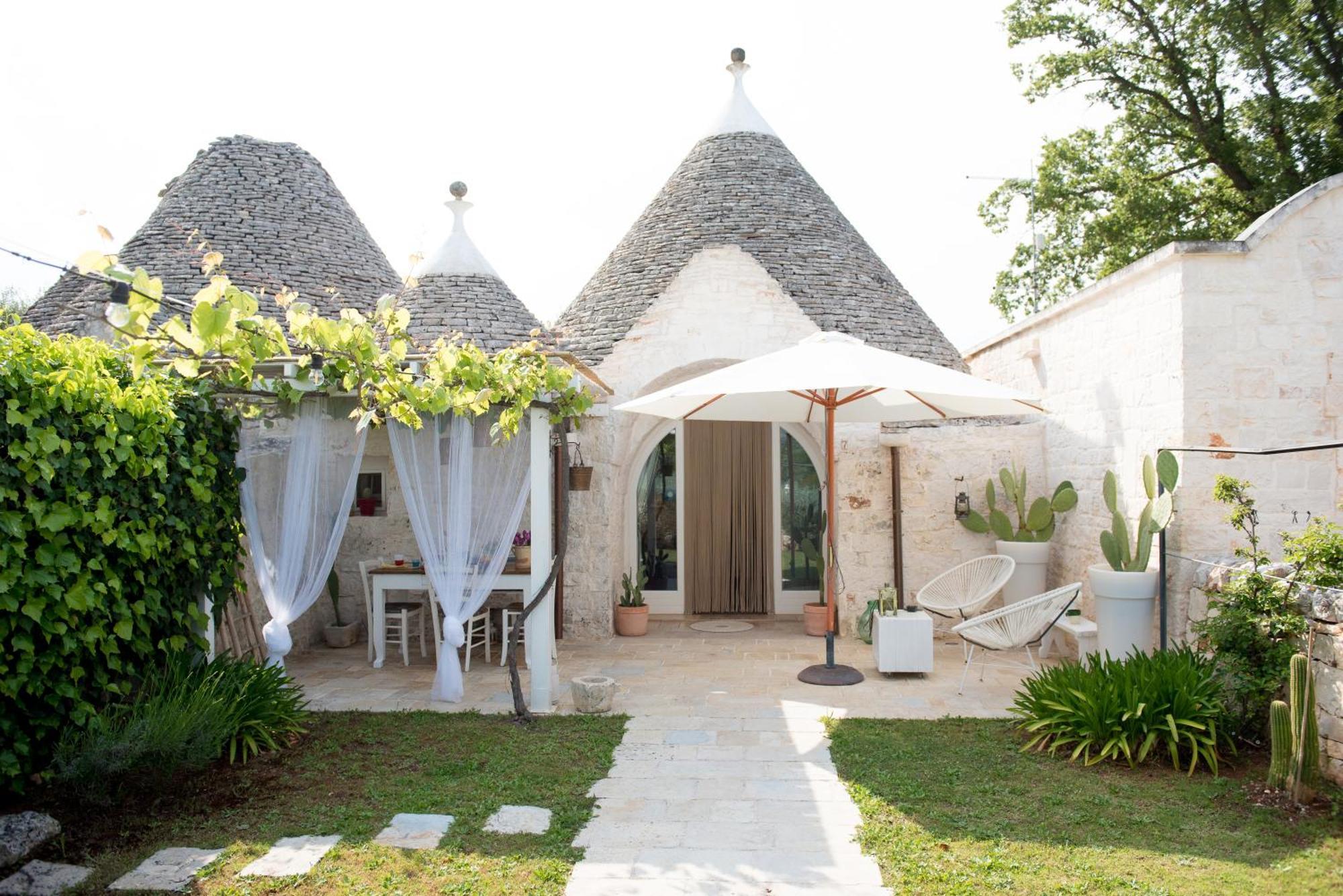 Villa Il Trullo Di Ben Locorotondo Exterior foto