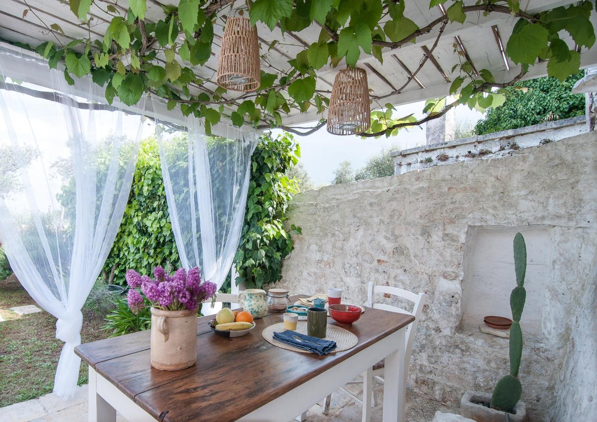 Villa Il Trullo Di Ben Locorotondo Exterior foto