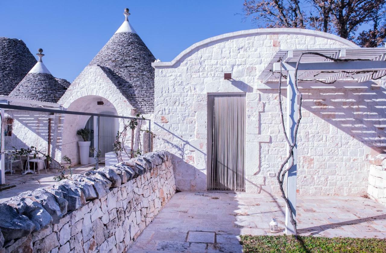 Villa Il Trullo Di Ben Locorotondo Exterior foto
